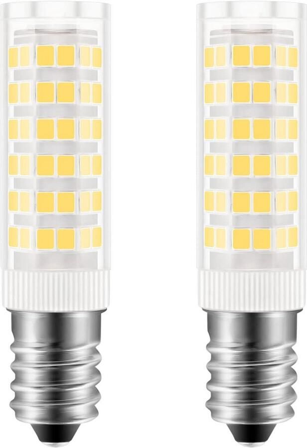 Afzuigkap Lampen Keukenlamp E14 Koken Verlichting Energiebesparend 5W 2 Stuks Neutraal Wit