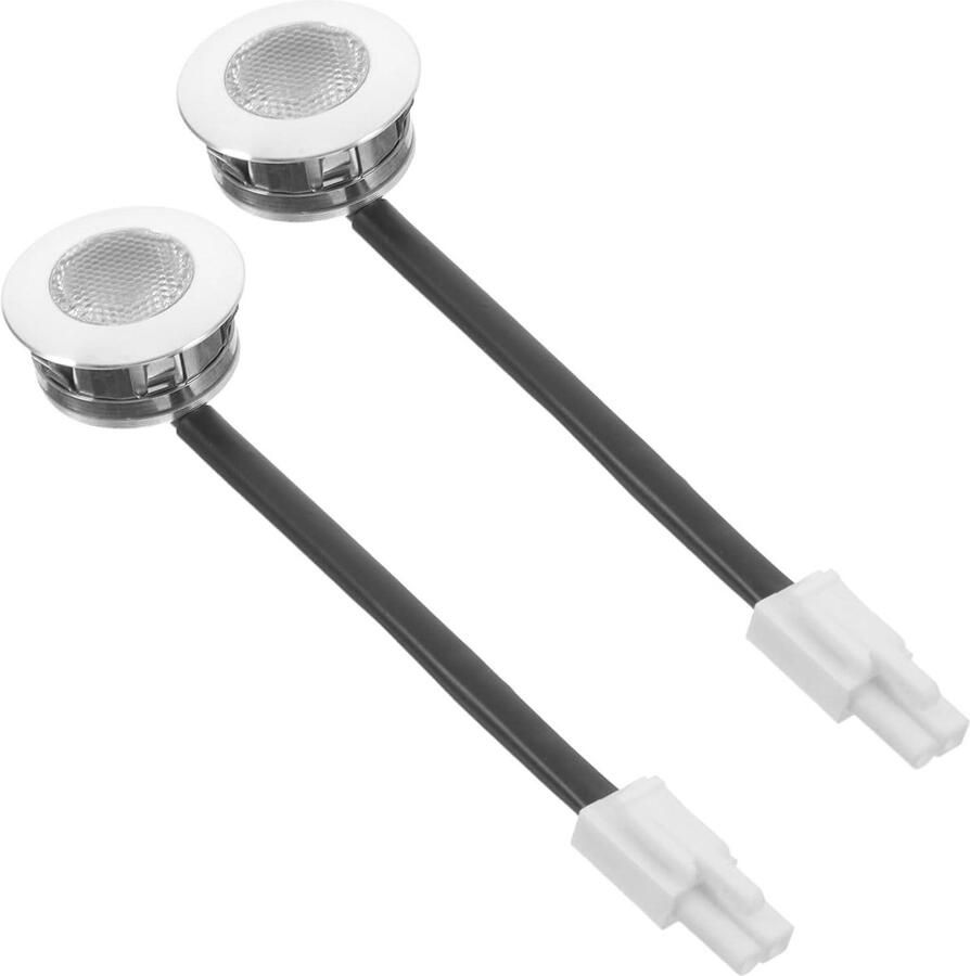 Afzuigkap Lampen Keukenverlichting Koken Verlichten Olie Bestendige Afdichting 2 Stuks Multi