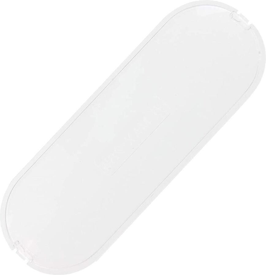 Afzuigkap Lampenkap Diffuser Lens Keuken Verlichting Hoge Kwaliteit Plastic 182x65 mm Transparant