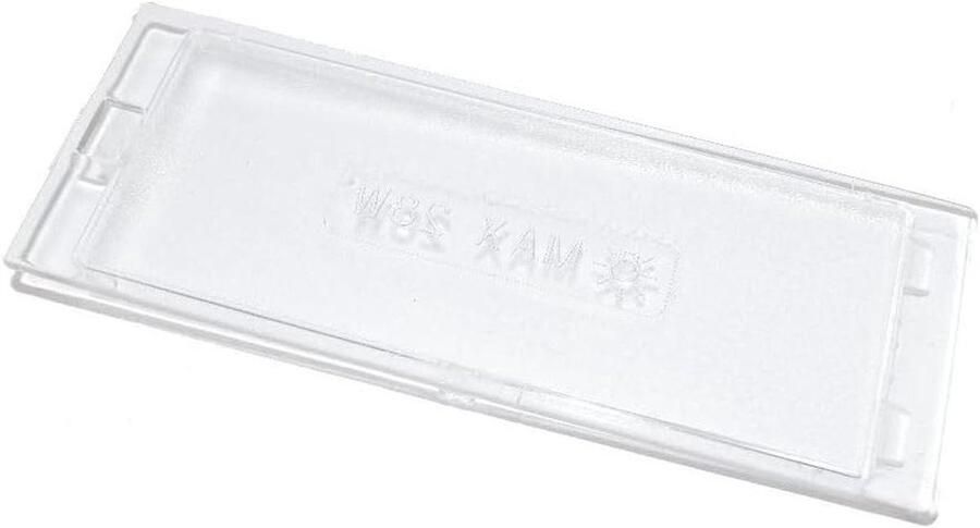 Afzuigkap Lampenkap Diffuser Paneel Keuken Verlichting Universele Pasvorm 145 x 50 mm Transparant