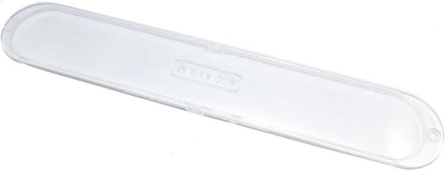 Afzuigkap Lampenkap Kapje Diffuser Keuken Verlichting Universele Pasvorm 370x64mm Transparant