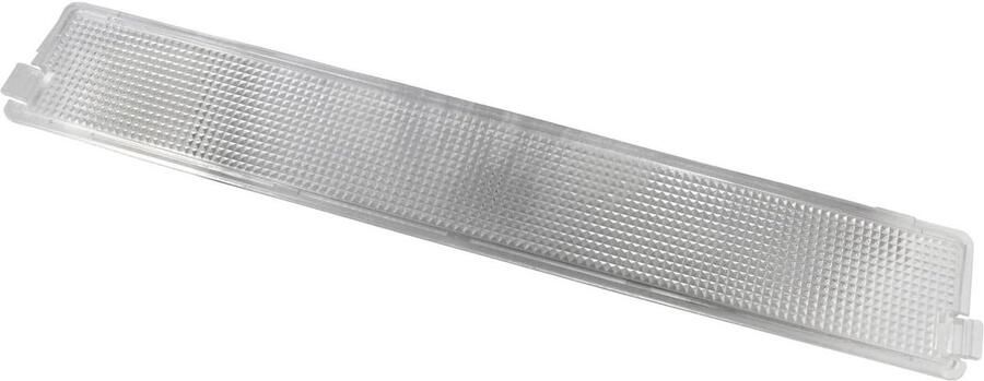Afzuigkap Lampenkap Licht Diffuser Keuken Verlichten Gelijkmatige Lichtverdeling 375mm x 60mm Transparant