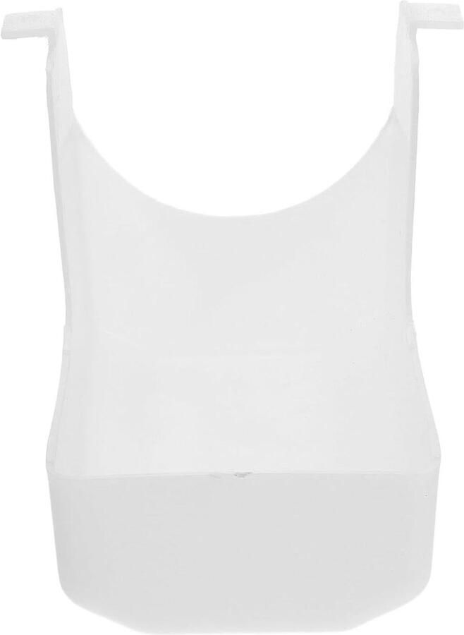 Afzuigkap Lampkap Lichtkap Vervanging Keuken Reinigen Vlekbestendig Oppervlak 115 x 9 x 75 cm Wit