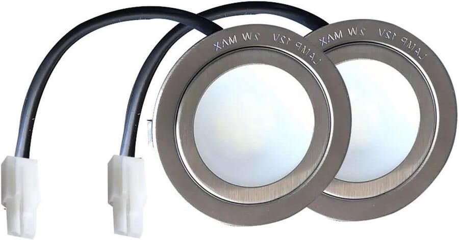 Afzuigkap LED Lamp Keukenverlichting Vervanging Oude Halogeen Vervangen Laag Energieverbruik 68mm Diameter Wit 6000K