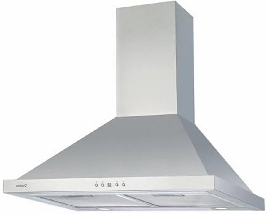 Afzuigkap met elektronische bediening en timer 1027 m³ uur afzuigvermogen 3 standen stil en energiebesparend LED-verlichting