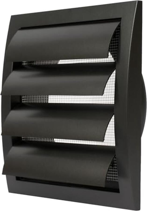 Afzuigkap met Ingebouwde Ongediertebescherming en Ventilatiesleufafdekking Ø150 mm