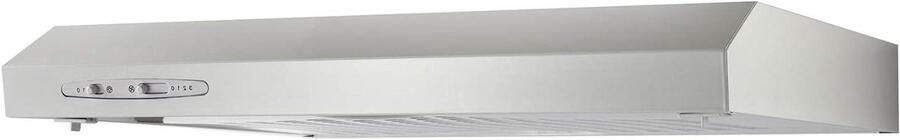 Afzuigkap Onderbouw Keukenventilator Afzuiger Keuken Lucht Verversen Onderbouw Model 60 cm Breed Metaal
