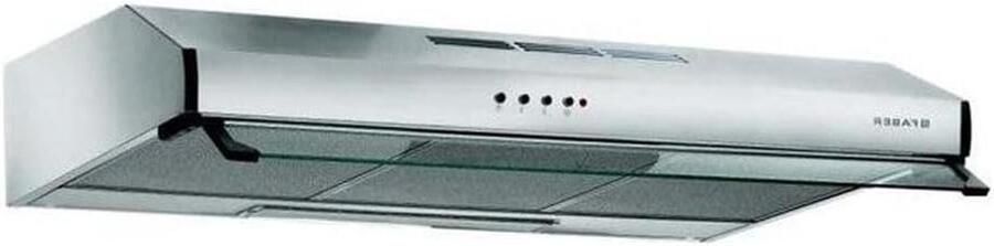 Afzuigkap Onderbouw Platte kap Inox Keuken Lucht Zuiveren Inklapbare Glasplaat 48.7 x 50 x 15 cm