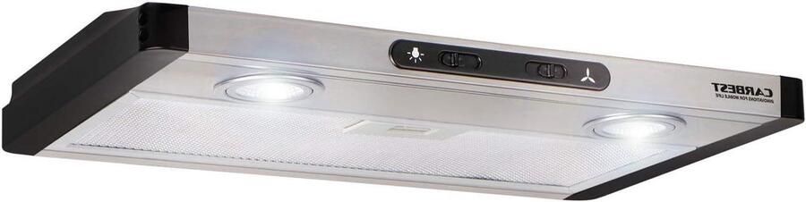 Afzuigkap Onderbouwkap Keuken Ventilatie Camper Roestvrij Staal 460x280x50mm Zilver