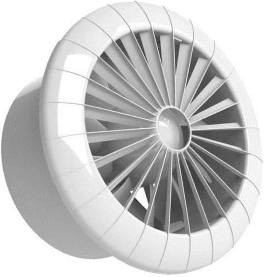 Afzuigkap Plafond Ventilator Muur Keuken Lucht Verversen Axiale Cellings Fan 150 mm Wit