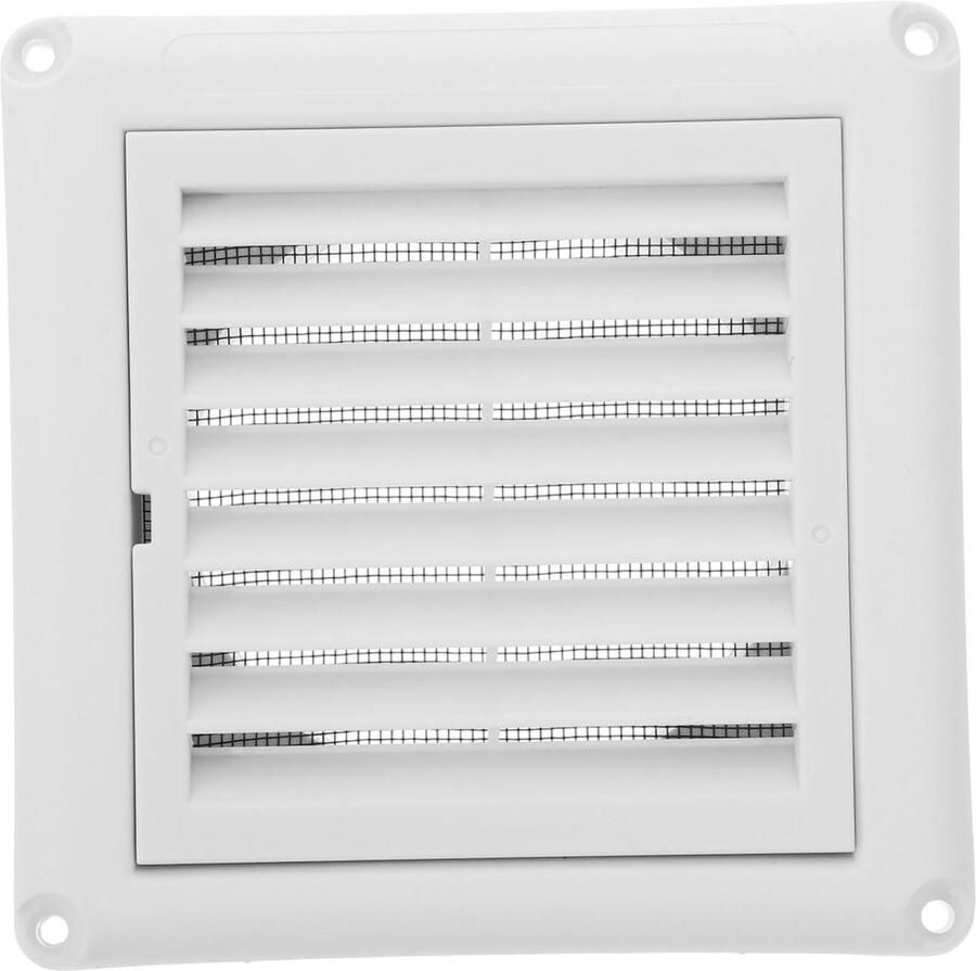Afzuigkap Rooster Ventilatie Roosters Ventilatie Systemen Duurzaam Kunststof 20x12.5x4CM Wit
