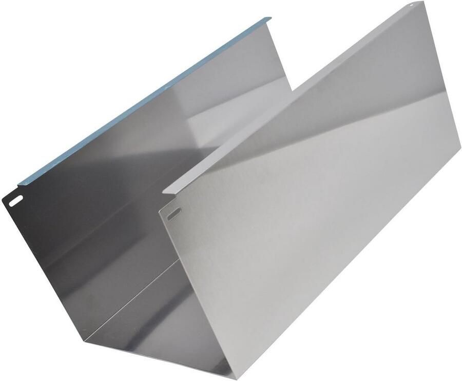 Afzuigkap RVS Schoorsteen Vent Deksel 400mm Hoog