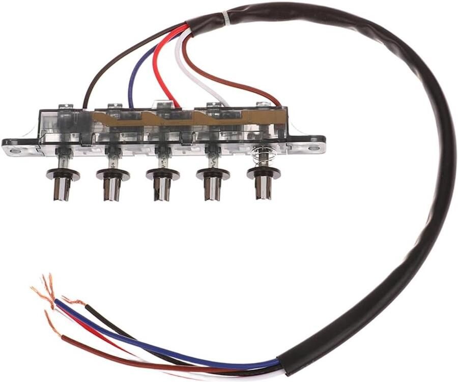 Afzuigkap Schakelaar Ventilator Bediening Keuken Reparatie Mechanisch Ontwerp 18 x 8 x 4 cm Zwart