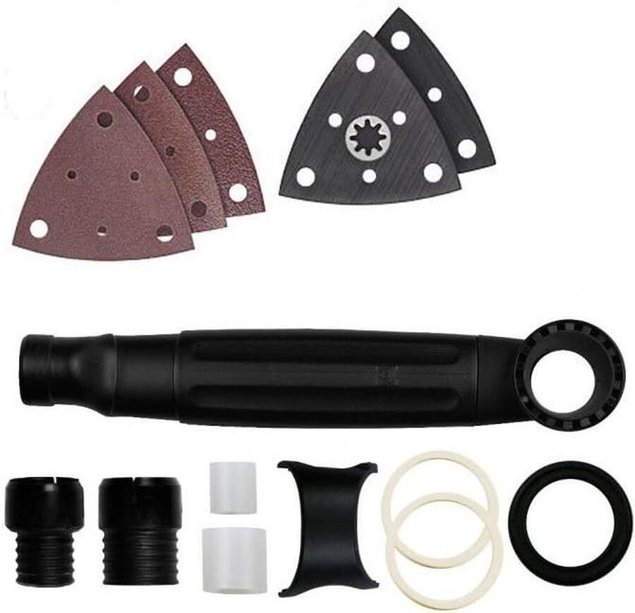 Afzuigkap Set Stofafzuiging Slijpen Universele Slangkoppelingen 2 Platen Multicolor