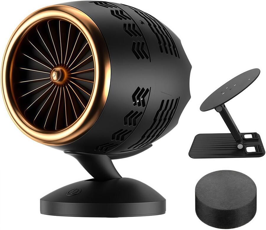 Afzuigkap Tafel afzuigkap Draagbare afzuigkap Bureaublad afzuigventilator- Mini afzuigkap Dubbellaags filter Verstelbare luchtfilter Compact Geluidsarm zwart