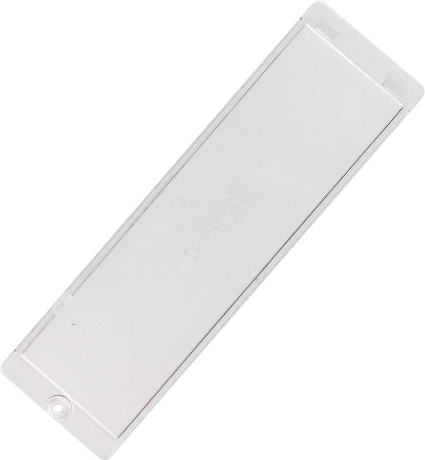 Afzuigkap Verlichting Kap Diffuser Keuken Verlichten Plastic Lens Cover 218mm x 63mm Transparant