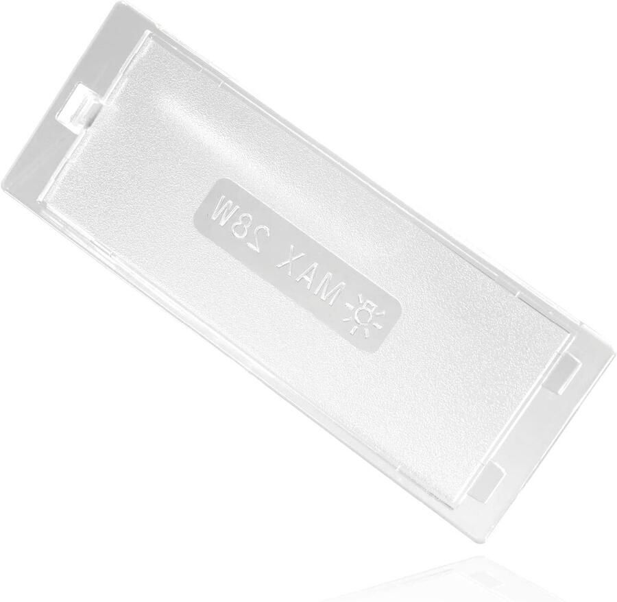 Afzuigkap Verlichting Kap Lampenkap Afzuigkap Keuken Verlichting Universele Pasvorm 145 x 50 mm Wit