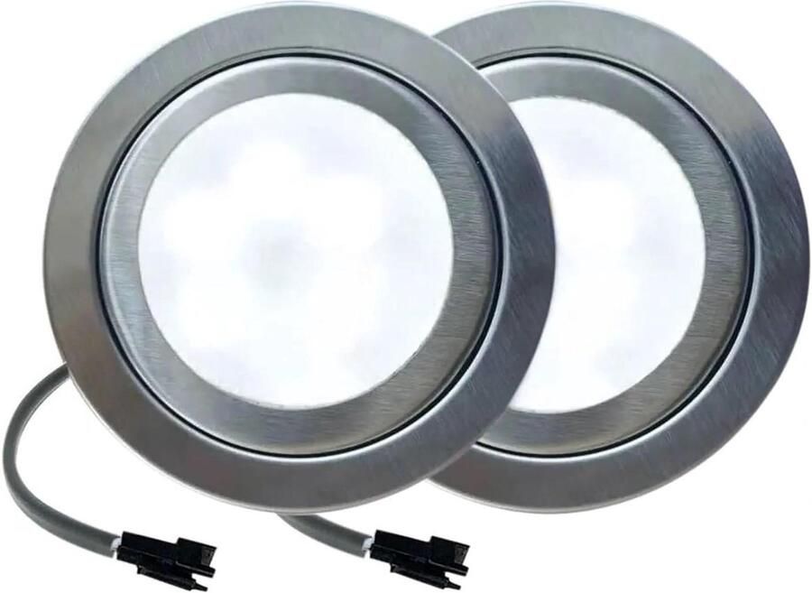 Afzuigkap Verlichting Keukenlamp Inbouw Koken Verlichten Energiezuinig LED 68 x 25 mm Wit