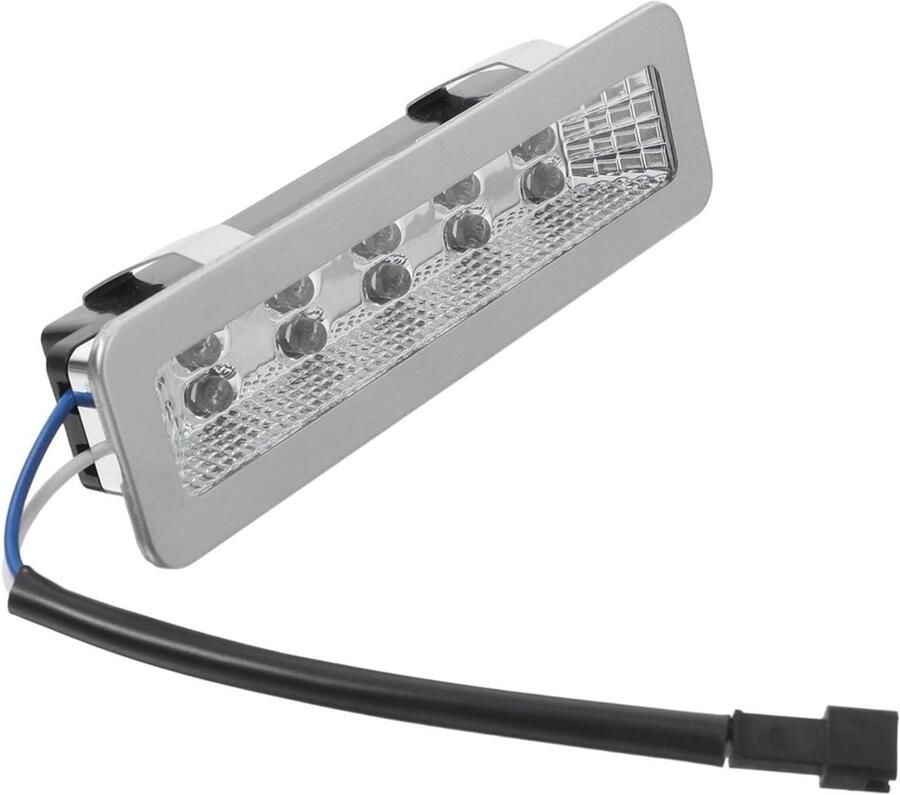 Afzuigkap Verlichting Keukenlamp LED Koken Verlichten Dubbele Rij LED 12 cm Multicolor