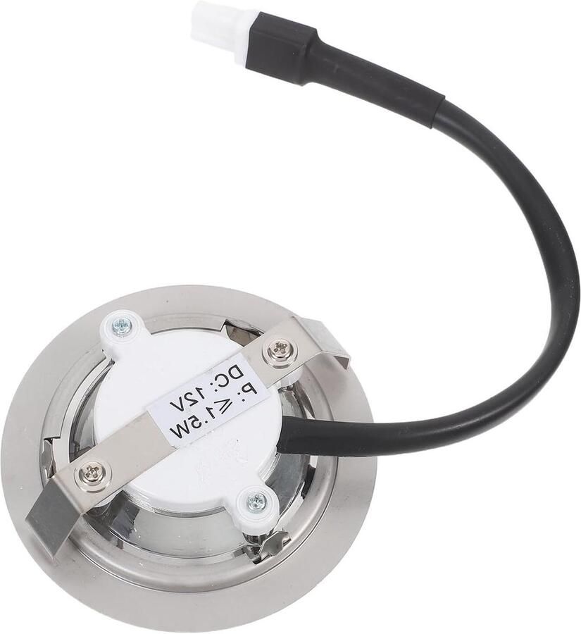Afzuigkap Verlichting Keukenlamp Led Koken Verlichten Energiezuinig 6.8 cm Zilver