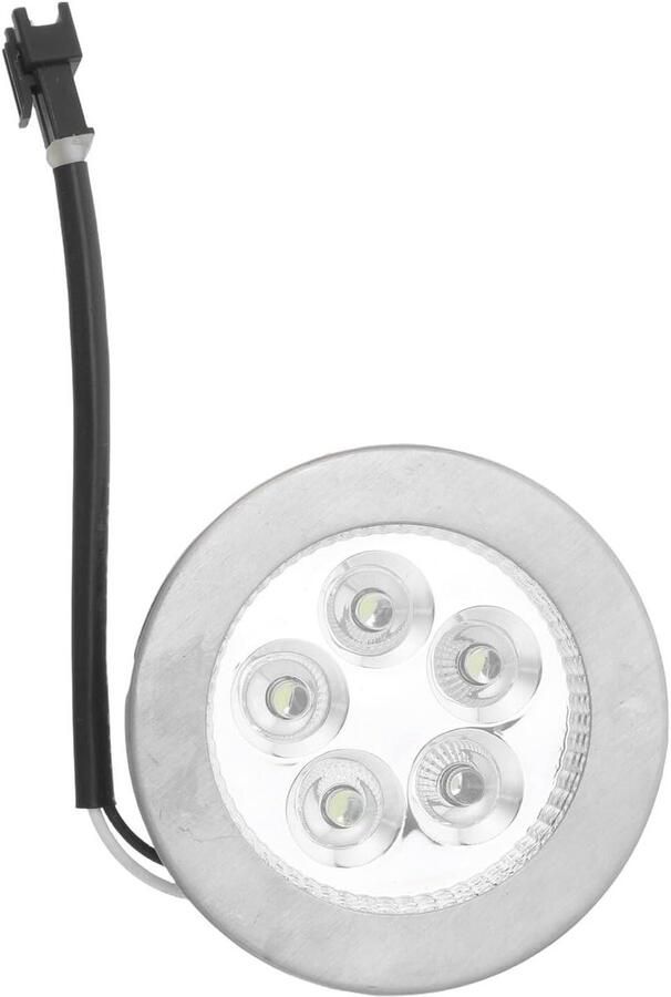 Afzuigkap Verlichting Keukenlamp LED Koken Verlichten Vetbestendig Oppervlak 7 x 7 x 2.5 cm Multicolor