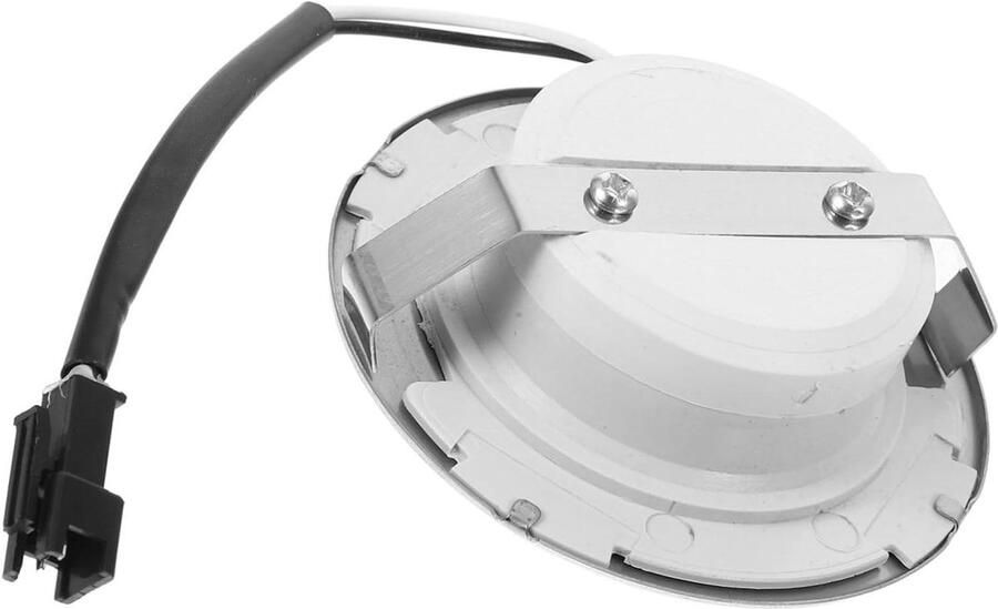 Afzuigkap Verlichting Keukenlamp LED Koken Verlichten Vochtbestendig Ontwerp 7 cm Zilver