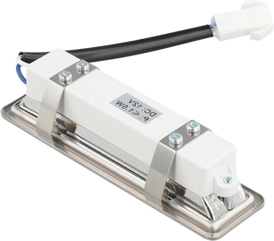 Afzuigkap Verlichting Keukenlamp LED Kookplek Verlichten Energiezuinig Ontwerp 12x3.5cm Wit