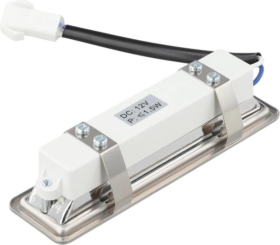 Afzuigkap Verlichting Keukenlamp LED Kookruimte Verlichten Energiezuinig Ontwerp 12 x 3.5 cm Wit