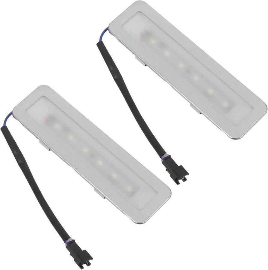 Afzuigkap Verlichting Keukenlampen Set Kookplaat Verlichten Spatbestendige Behuizing 12 cm Lengte Wit