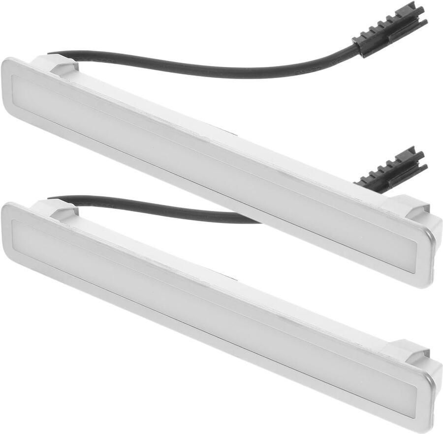 Afzuigkap Verlichting Kookplaat Lamp Keuken Verlichten Energiezuinig 17 cm Zilver