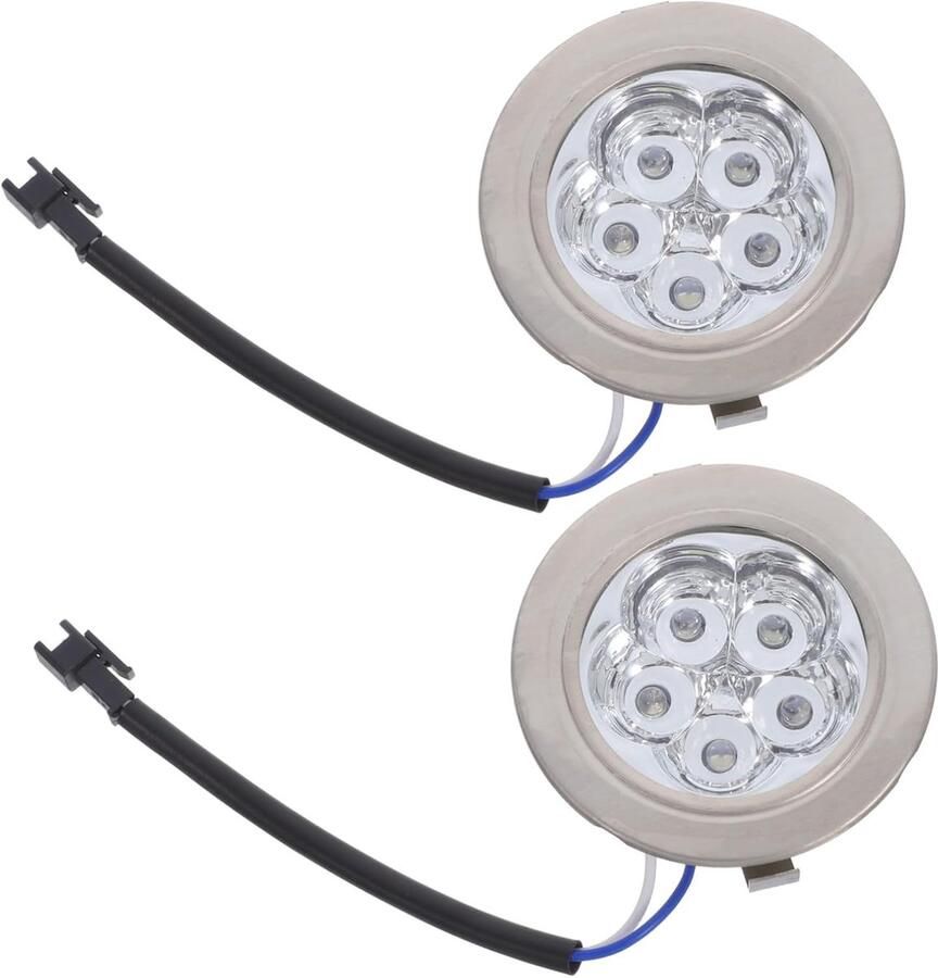 Afzuigkap Verlichting Kookplaat Lamp Keuken Verlichten Energiezuinig LED 7x3cm Koudwit