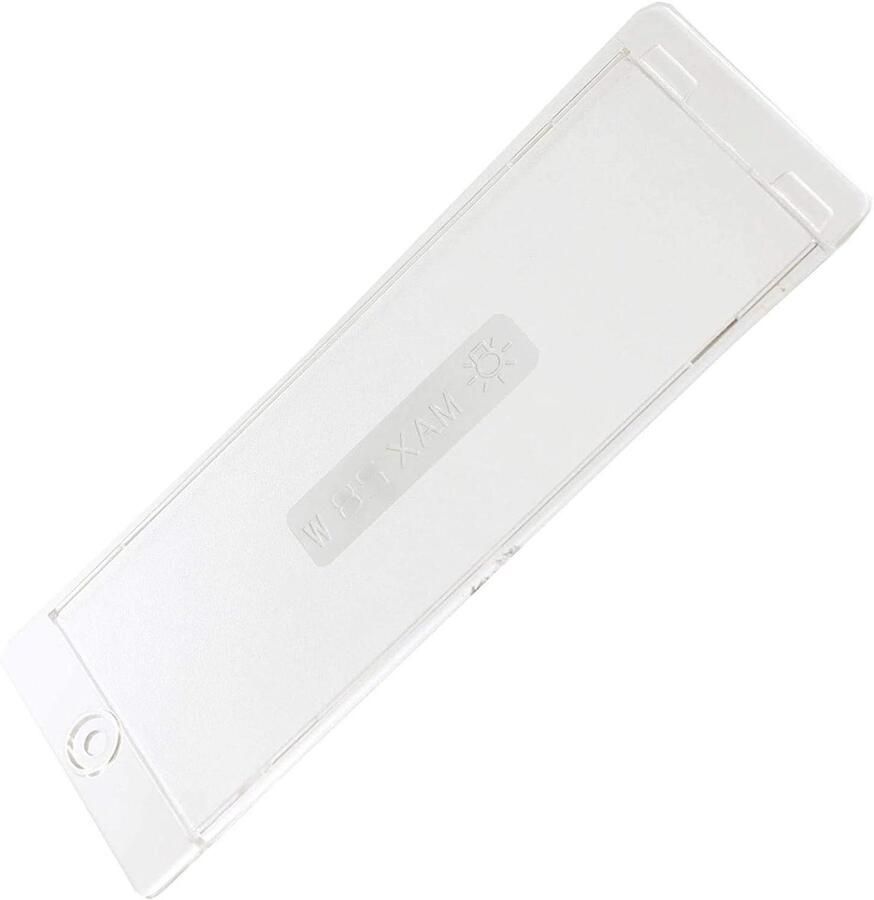 Afzuigkap Verlichting Lamp Beschermplaat Keuken Verlichting Hoge Kwaliteit 170 x 63 mm Transparant