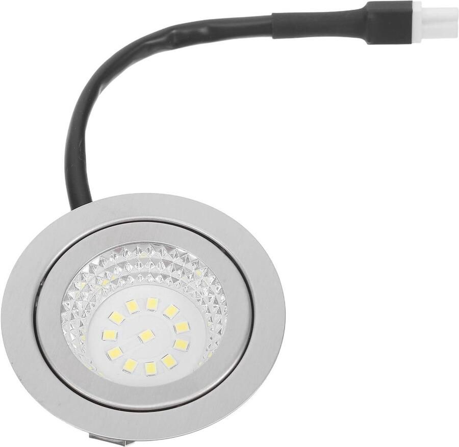 Afzuigkap Verlichting LED Lamp Veiliger Koken Ronde Glazen Plaat 6.9 cm Multi