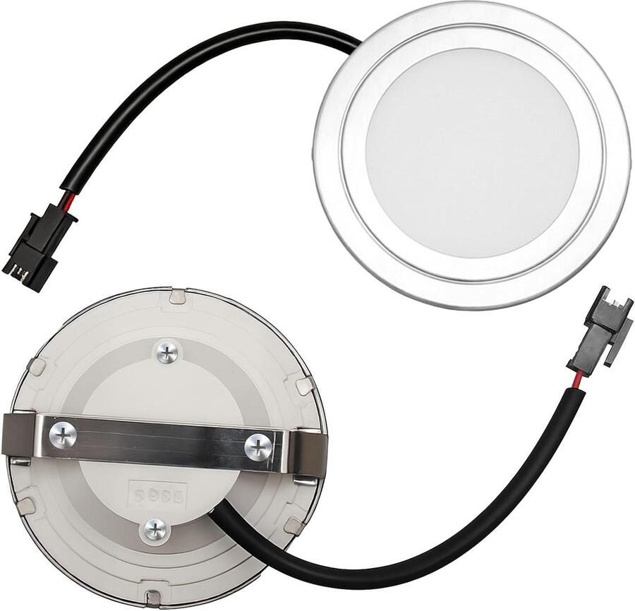 Afzuigkap Verlichting LED Module Kookzone Verlichten Energiezuinig 1.5W Ø 6.8 cm Wit