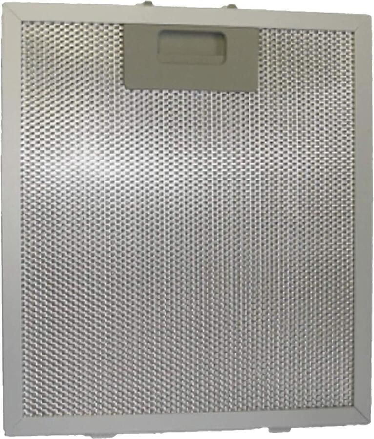 Afzuigkap Vetfilter Keukenfilter Vet Keuken Ventilatie Metalen Gaas 260 x 230 mm Zilver