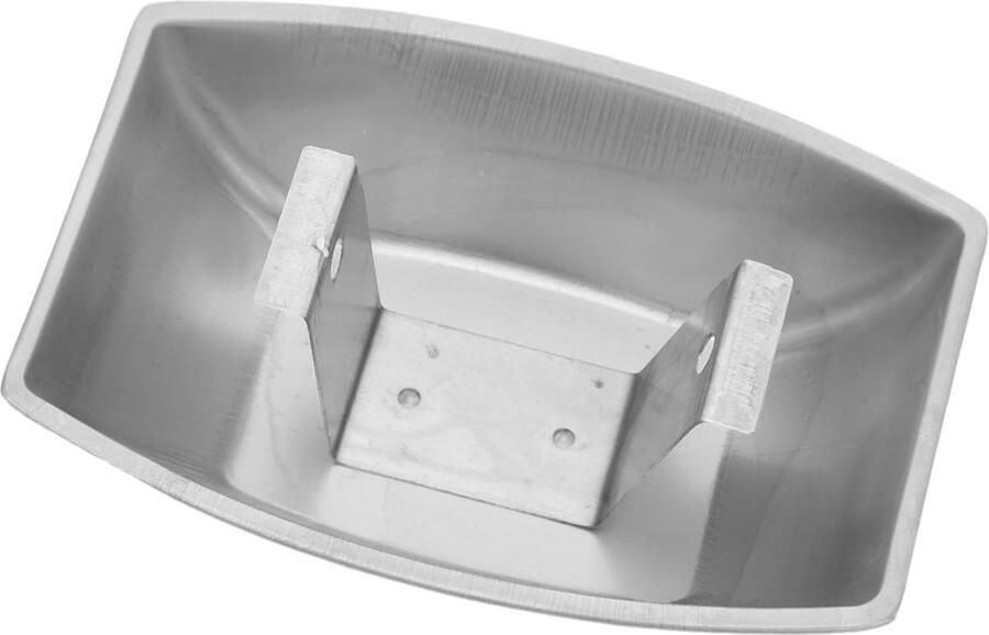 Afzuigkap Vetvanger Vet Olie Collector Keuken Schoonhouden Roestvrij Staal 12 x 8.4 x 4 cm Lichtgrijs