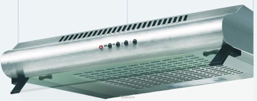 Afzuigkap Wandafzuiger Keuken Lucht Zuiveren Inbouw Model 90 cm Roestvrij Staal