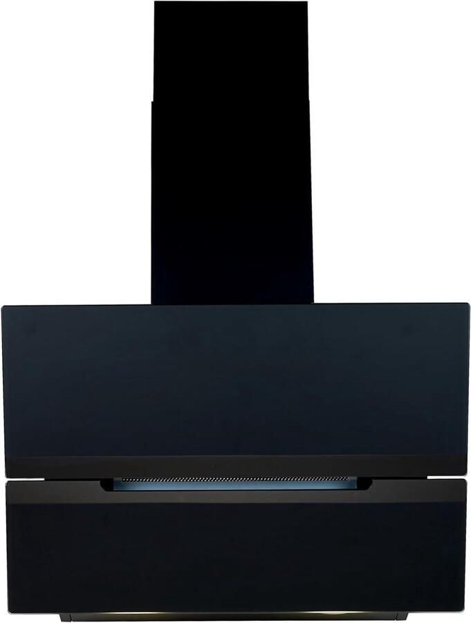 Afzuigkap Wandmodel afzuigkap Koken zonder geurtjes Automatische openingsfunctie 60 cm breed Zwart