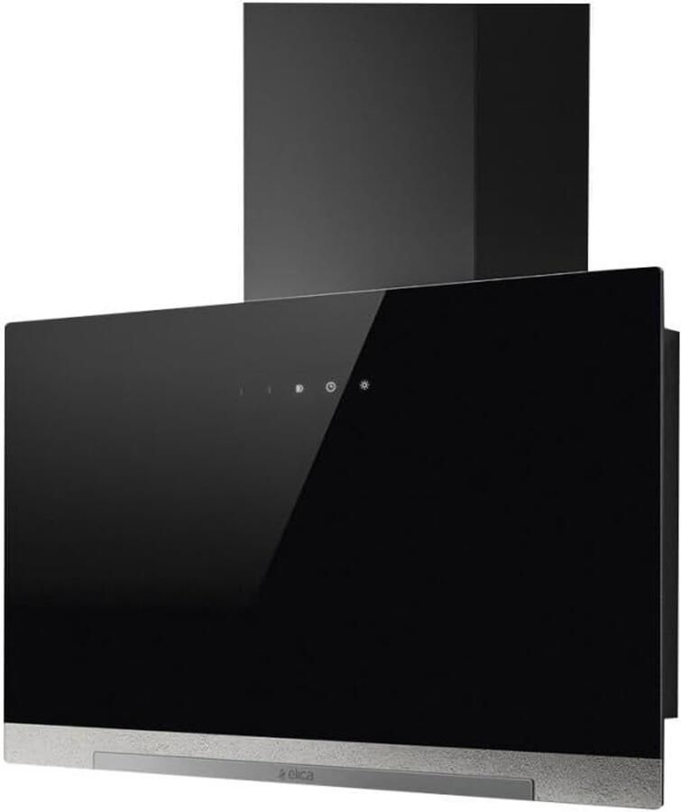 Afzuigkap Wandmontage Keukenventilator Frisse Keukenlucht Krachtige Afzuiging 680m3 u 60cm Breed Zwart