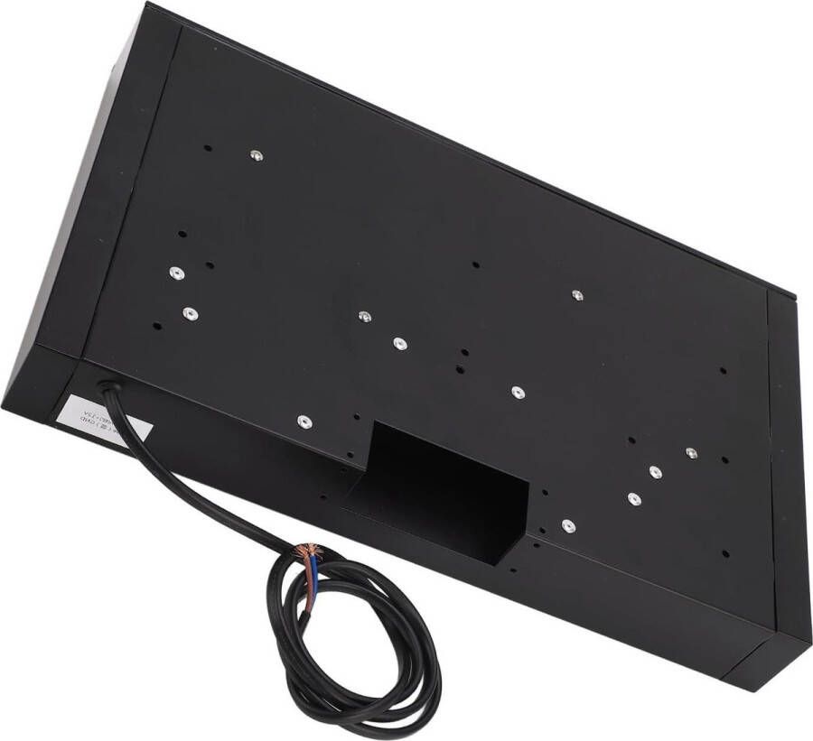 Afzuigkap Zonder Kanaal 12V met Aanraakbaar Scherm LED-licht voor RV Kitchen