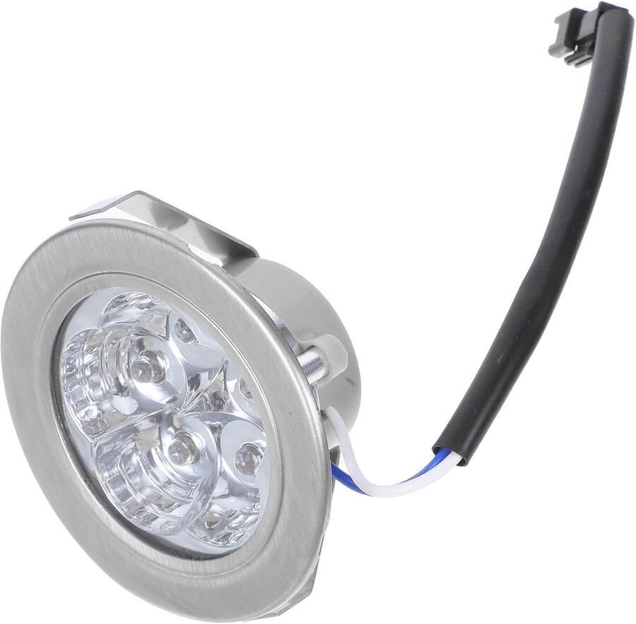 Afzuigkaplamp LED Vervangingslamp Keuken Koken Verlichten Ronde Vorm 7 cm Diameter Meerkleurig - Foto 1