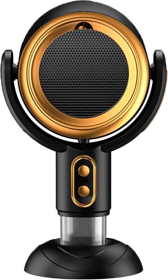 Afzuigventilator compacte tafelmodel afzuigkap mini-ventilator draagbare rook- en luchtreiniger perfect voor thuisgebruik goud