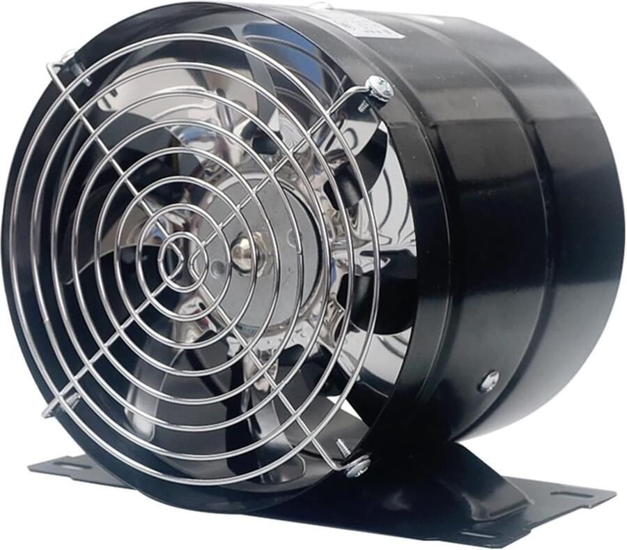 Afzuigventilator Keuken Afzuigkap Ventilator Lucht Verfrissen Stille Dubbele Kogellagers 8 inch Wit