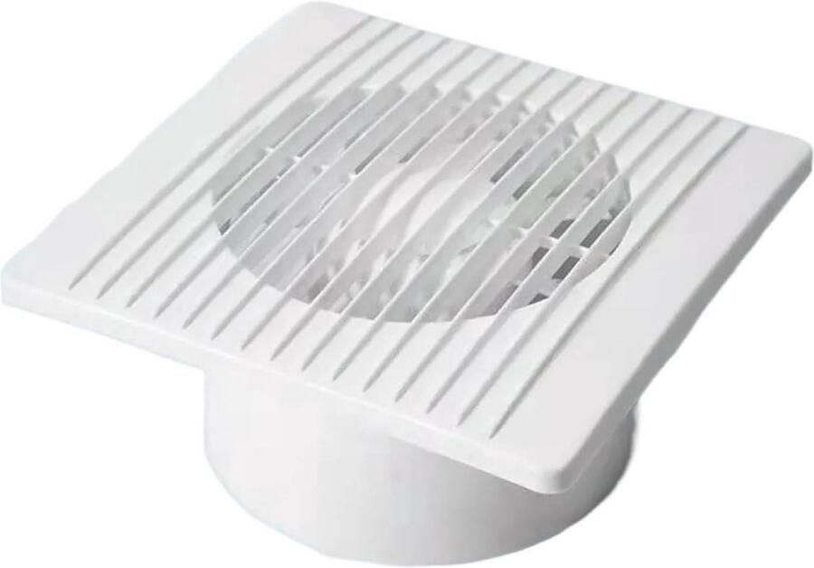 Afzuigventilator Ventilator Afzuigkap Lucht Verversen Anti-Muggen Ontwerp 8 inch Wit