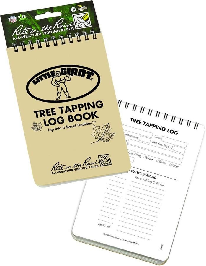 Ahornsiroop Tapkit Met 10 Kranen en Lijnen voor Sap Oogsten