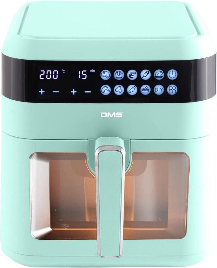 Kleine Airfryer AR1K32D 2L Capaciteit Digitale Heteluchtfriteuse Maximale Temperatuur 200°C Olievrije Hete Lucht Oven Eenvoudig te Bedienen