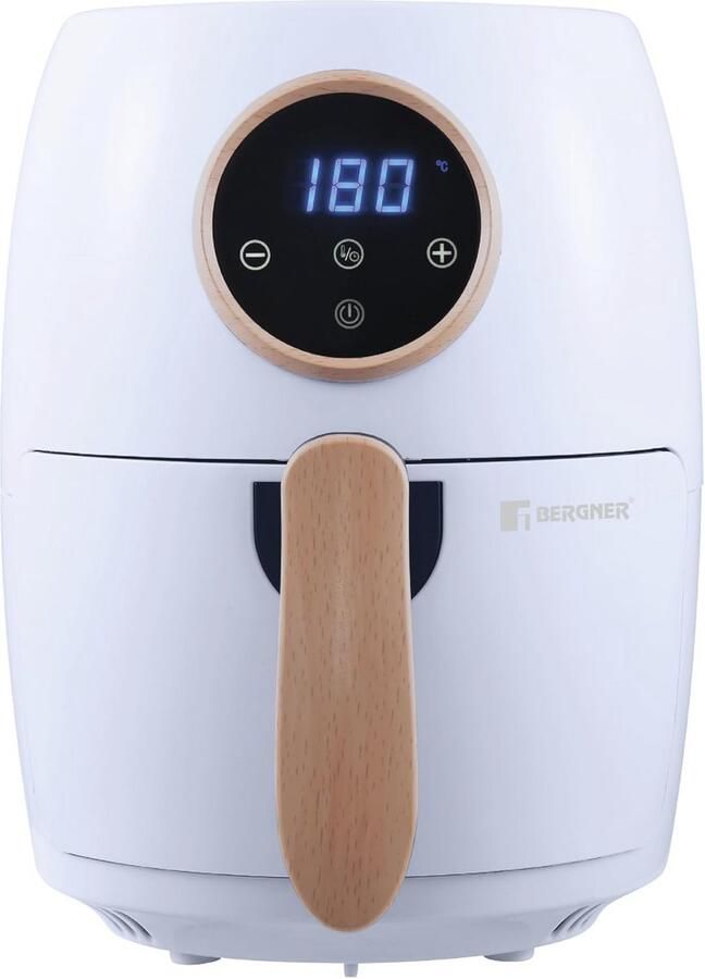 Airfryer 1000 W 2 L Capaciteit voor Gezond Koken