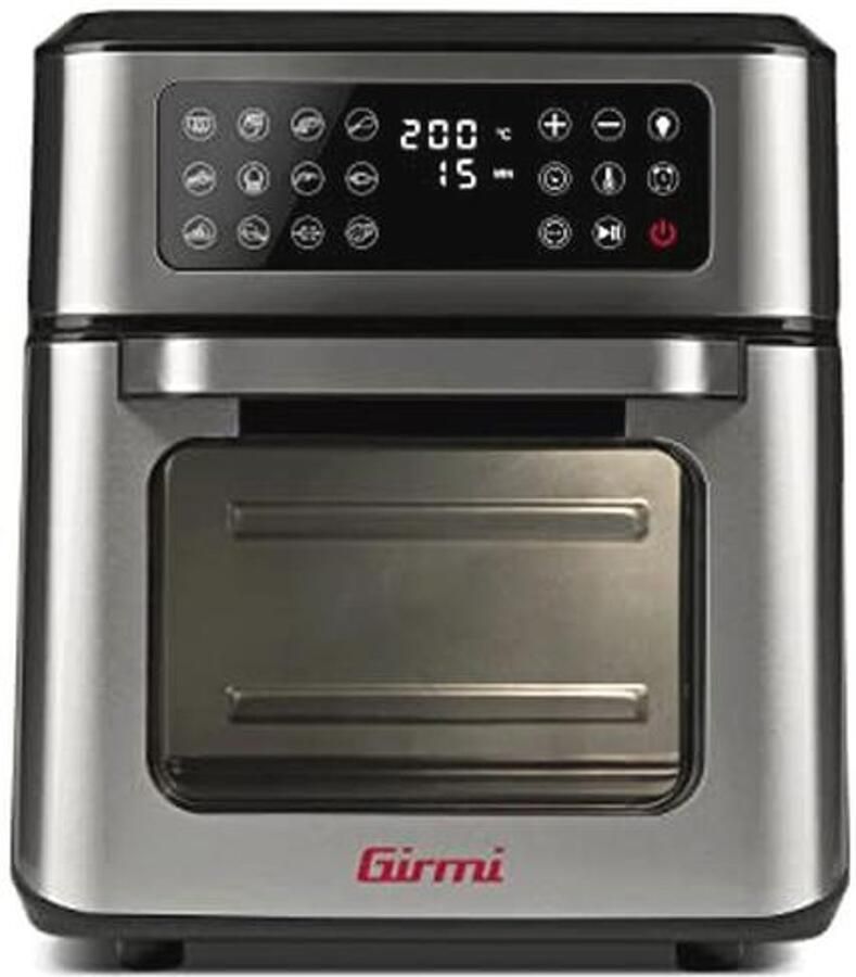 Airfryer 12 Liter en Elektrische Oven met Digitale Display Multifunctioneel Koken en Energiezuinig