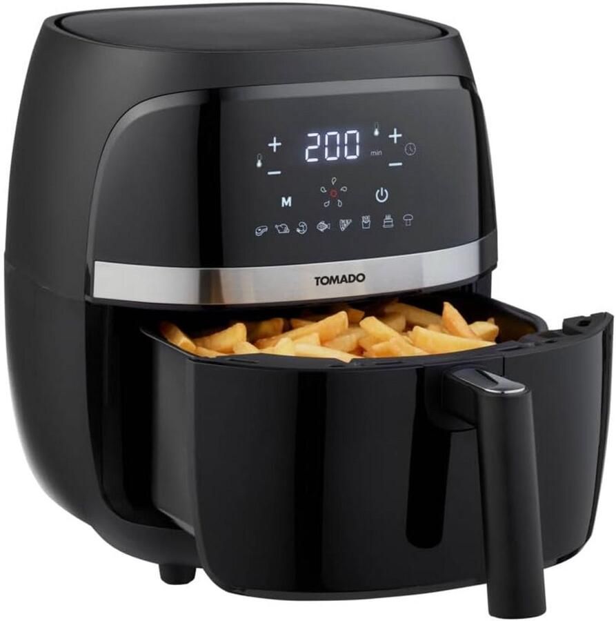 Airfryer 3 5L Digitaal met 8 Programma's Gezond Frituren