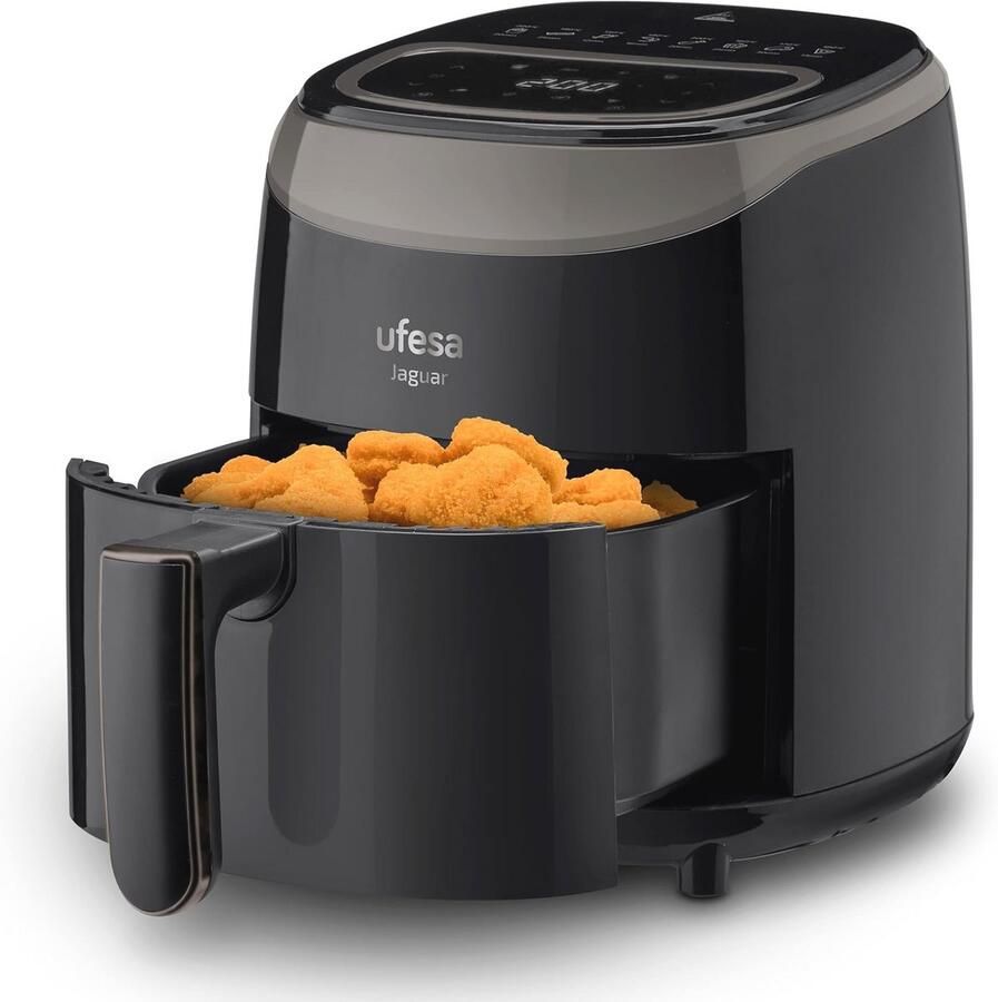Airfryer 3.5L met 8 Kookprogramma's en Temperatuurinstelling van 80ºC tot 200ºC